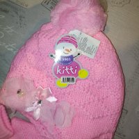 Шапка, шал и ръкавици детски комплекти за бебета и по големи децаи, снимка 2 - Шапки, шалове и ръкавици - 39266350