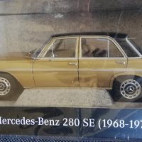B66040680,Умален модел die-cast Mercedes-Benz 280 SE W 108 (1968-1972)1:18, снимка 3 - Колекции - 36666477