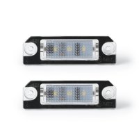 LED Плафони За Регистрационен Номер За:Golf 4/5;Lupo;Polo 9N;Passat B6, снимка 4 - Аксесоари и консумативи - 42159193