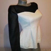 Топ с пеплум ONLY р-р S, нов, с етикет , снимка 7 - Блузи с дълъг ръкав и пуловери - 34916116