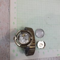 Часовник "CORNAVIN" ръчен дамски с верижка работещ, снимка 6 - Дамски - 30495555