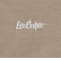 Мъжка оригинална тениска Lee Cooper Basic Tee, цвят - бежов, размери - S, M и XL, снимка 3 - Тениски - 39253679