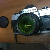 Фотоапарат Praktika MTL 5 b,Pentacon multi coating ретро, аналогов, като нов, снимка 5 - Фотоапарати - 31566927