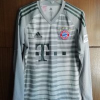 Bayern Munich Adidas оригинална вратарска тениска фланелка Байерн Мюнхен юношеска 13-14г , снимка 1 - Тениски - 38181856