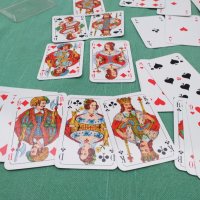 Нови немски карти, снимка 1 - Карти за игра - 34311956