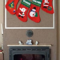 Коледен чорап с име , снимка 3 - Коледни подаръци - 38037568