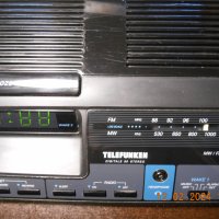 Telefunken digitale 90 stereo - radio clock alarm - vintage 94, снимка 6 - Други - 44366126