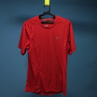 Nike Running Dri-Fit Тениска/S, снимка 1 - Тениски - 37301465
