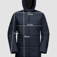 Мъжко яке Jack Wolfskin North York, размер XL, снимка 10 - Якета - 44760342