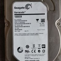 Продавам хард диск seagate 1TB , снимка 1 - Твърди дискове - 32063996