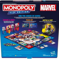 Нова Семейна настолна игра Monopoly: Marvel Heroes Edition Монополи Марвел, снимка 10 - Игри и пъзели - 44681759