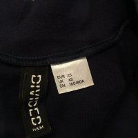 дамска рокля на H&M XS Р-Р, снимка 3 - Рокли - 42655200