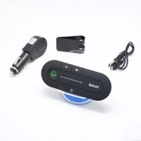 Хендсфри за кола, Bluetooth Handsfree Car Kit, снимка 1 - Bluetooth слушалки - 42389461