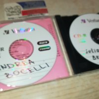 JULIO IGLESIAS & ANDREA BOCHELLI CD X2 0111231637, снимка 3 - CD дискове - 42811377