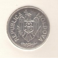 Moldova-25 Bani-2008-KM# 3, снимка 2 - Нумизматика и бонистика - 24340677