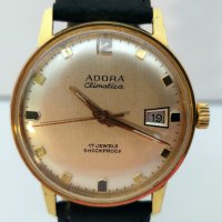 Часовник ADORA Climatica, германски, от 50-те години, като нов, снимка 3 - Други ценни предмети - 36685211