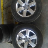 4 бр. джанти  за Audi 17", снимка 4 - Гуми и джанти - 34048707