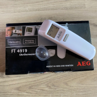 Термометър за ухо AEG FT 4919, Резултат за 1 секунда, снимка 1 - Друга електроника - 36452864