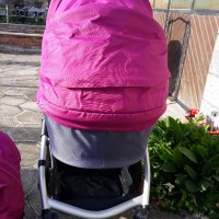 Бебешка количка Bebetto Nico 2 в 1, снимка 14 - Детски колички - 39386228