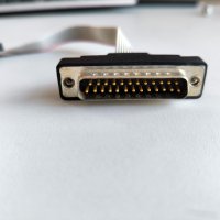 Кабел Parallel LPT мъжки с IDC Socket за връзка към дънната платка., снимка 4 - Кабели и адаптери - 44198134