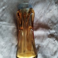 кристална ваза арт деко, снимка 2 - Антикварни и старинни предмети - 30464281