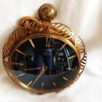 Стенен часовник FM Sonneberg работещ, снимка 10 - Антикварни и старинни предмети - 42522045