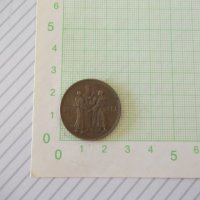 Монета "20 LEI - Румъния - 1930 г.", снимка 1 - Нумизматика и бонистика - 42143373