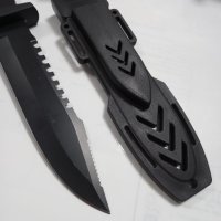Ловен Нож, снимка 9 - Ножове - 42441640