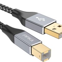 PIPIKA USB кабел USB A към USB Тип B - 2 метра, снимка 1 - Кабели и адаптери - 42590698