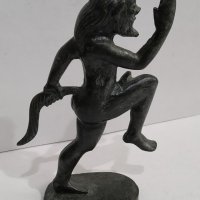 Бронзова статуетка на Сатир, снимка 6 - Антикварни и старинни предмети - 29699261