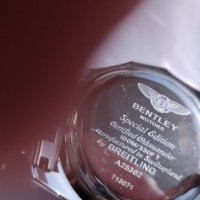 Мъжки луксозен часовник Breitling for Bentley Motors Special Edition , снимка 15 - Мъжки - 36859116