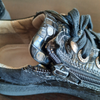 детски лачени "крокодилски" обувки, н.32, снимка 8 - Детски обувки - 36379715