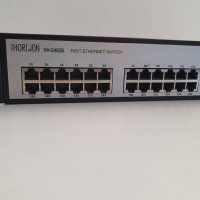 EnteraSys Horizon fast Ethernet Switch Суич 24 порта  , снимка 5 - Суичове - 37549509