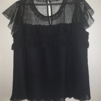 Блуза Zara, снимка 1 - Тениски - 29680717