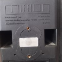 Тонколони MISSION , снимка 1 - Тонколони - 42605291