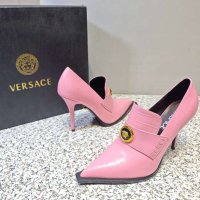 Versace (реплика) 11, снимка 2 - Дамски елегантни обувки - 42570021