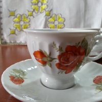 Порцелан Бавария чаши за кафе чай , снимка 5 - Антикварни и старинни предмети - 40622081