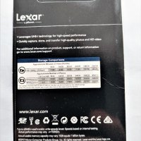 Lexar ® High-Performance 1800x microSDHC™/microSDXC™ UHS-I карти, снимка 3 - Карти памет - 38187852