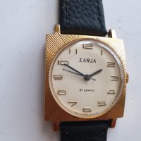 Мъжки часовник Заря Zaria 21jewels позлата АУ 10, снимка 4 - Антикварни и старинни предмети - 39636174