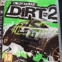 Colin mcRae Dirt 2 25лв. Игра за PS3 Игра за Playstation 3 ПС3, снимка 1 - Игри за PlayStation - 44335463