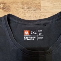 Мъжка тениска Engelbert Strauss Размер XXL, снимка 5 - Тениски - 40137523
