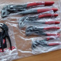 KNIPEX 87 00 100 Cobra XS - KNIPEX 87 01 250 Cobra !!! ORIGINAL KNIPEX !!! ЧИСТО НОВИ !!!DEUTSCHLAND, снимка 5 - Клещи - 31979909