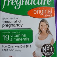 Витамини Pregnacare 90 бр, снимка 1 - Хранителни добавки - 42893391