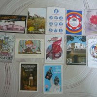 Календарчета, стари, от Европа, снимка 3 - Колекции - 39548798