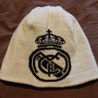 Двулицева шапка Real Madrid , снимка 4 - Шапки - 30605355