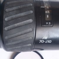 MINOLTA AF ZOOM 70-210MM 1:3.5(22)-4.5, снимка 2 - Обективи и филтри - 42764004