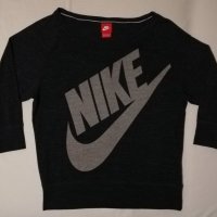 Nike Sportswear оригинална блуза M Найк памучна спортна фланелка, снимка 1 - Спортни екипи - 35202985