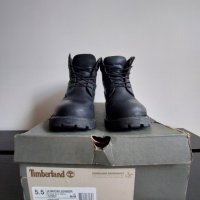 Юношески боти Timberland® Icon 6-inch Premium Boot Black, снимка 6 - Дамски боти - 37955966