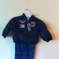 Нови комплекти с яке, снимка 1 - Комплекти за бебе - 38830188