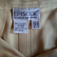 Оригинални бермуди EPISODE, 100% коприна, размер S, снимка 4 - Къси панталони и бермуди - 29291549